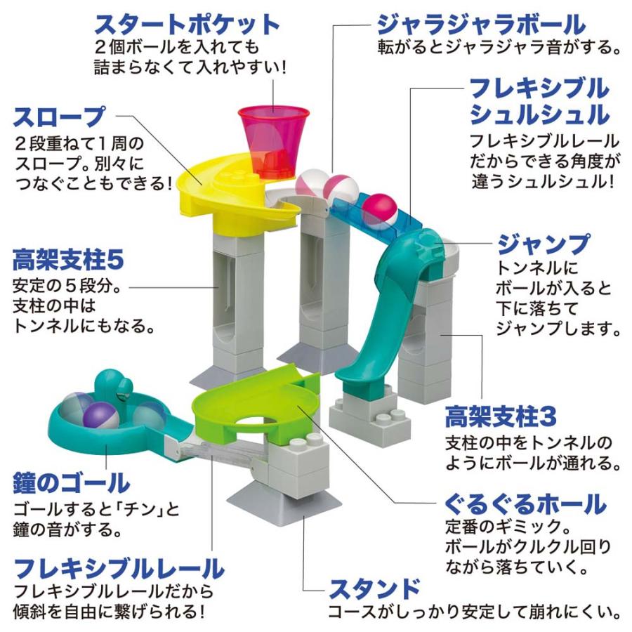 ローヤル ToyRoyal トイローヤル コロコロコースターFLEX +ジャンプS 7032 | トイローヤル | 03