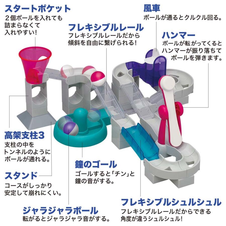 ローヤル ToyRoyal トイローヤル コロコロコースターFLEX +ハンマーS 7033 | トイローヤル | 03