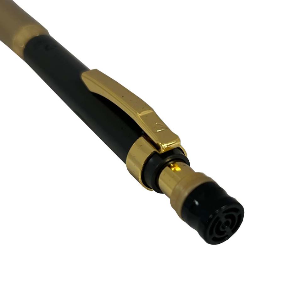 【数量限定】ゼブラ ZEBRA デルガードLx 0．5mm ブラック×ゴールド P-MA86-FOEC-BK | デルガード | 06