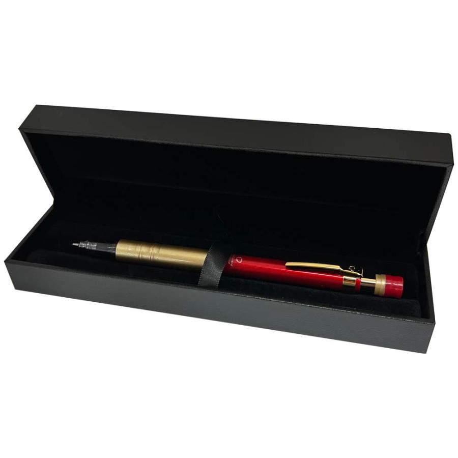 【数量限定】ゼブラ ZEBRA デルガードLx 0．5mm レッド×ゴールド P-MA86-FOEC-R | デルガード | 02