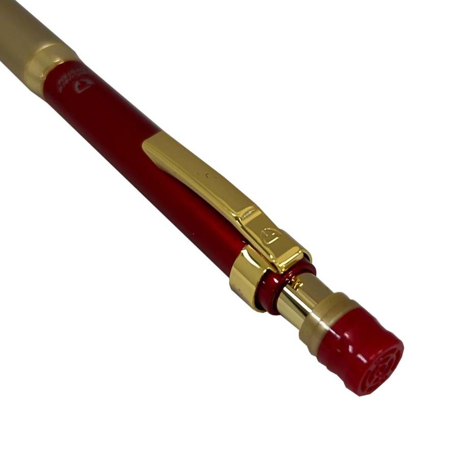 【数量限定】ゼブラ ZEBRA デルガードLx 0．5mm レッド×ゴールド P-MA86-FOEC-R | デルガード | 06