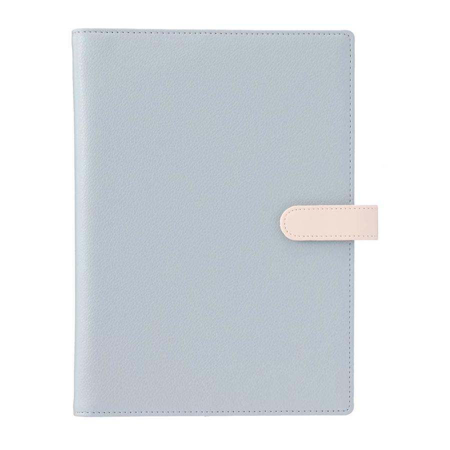 レイメイ藤井 raymay  2026年度 キーワード A5サイズ トレンドシステム手帳 ブルー | レイメイ藤井