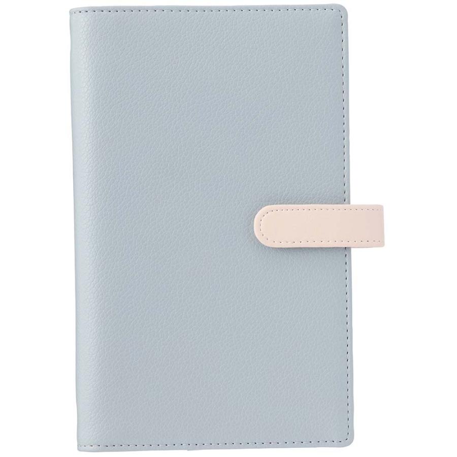 レイメイ藤井 raymay  2026年度 キーワード 聖書サイズ B6サイズ トレンドシステム手帳 ブルー | レイメイ藤井