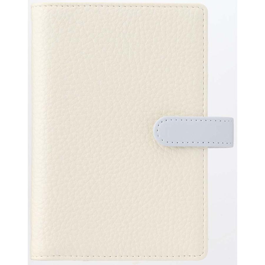 レイメイ藤井 raymay  2026年度 キーワード ポケットサイズ B7サイズ トレンドシステム手帳 クリーム | レイメイ藤井