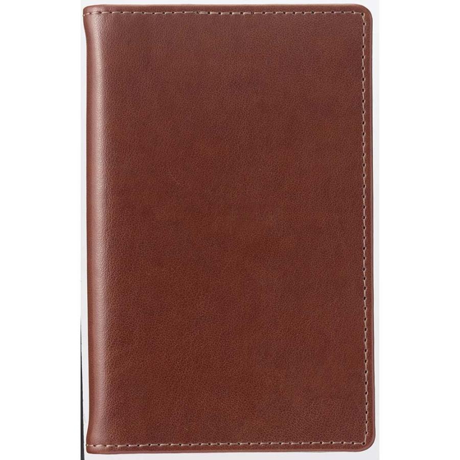 レイメイ藤井 raymay  2026年度 キーワード ポケットサイズ B7サイズ ジャストリフィルサイズ システム手帳 ブラウン | レイメイ藤井