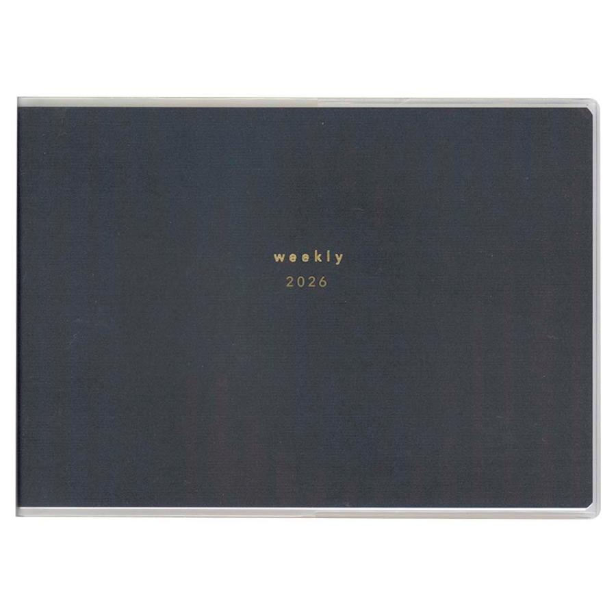 ダイゴー DAIGO 26年 isshoni. ダイアリー ノート15インチ ブラック  E8099 | Appoint DIARY