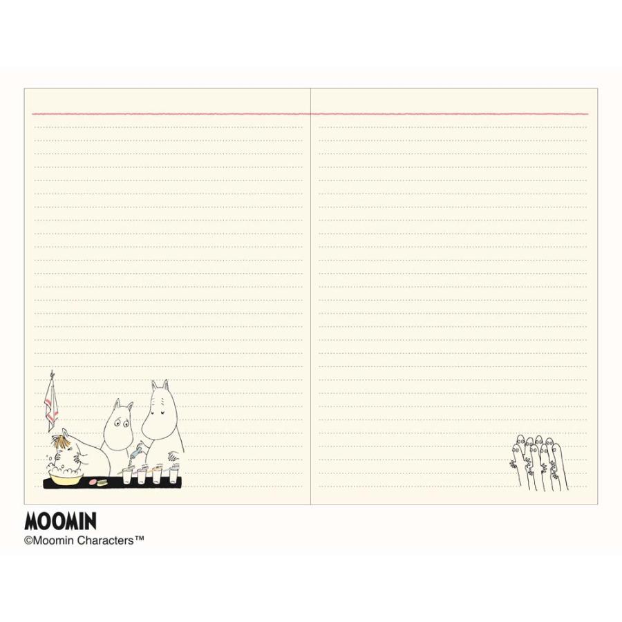 アートプリントジャパン 26年 ダイアリー A6サイズ 月間 ムーミン うみうま 1000137341 | ブランド登録なし | 02