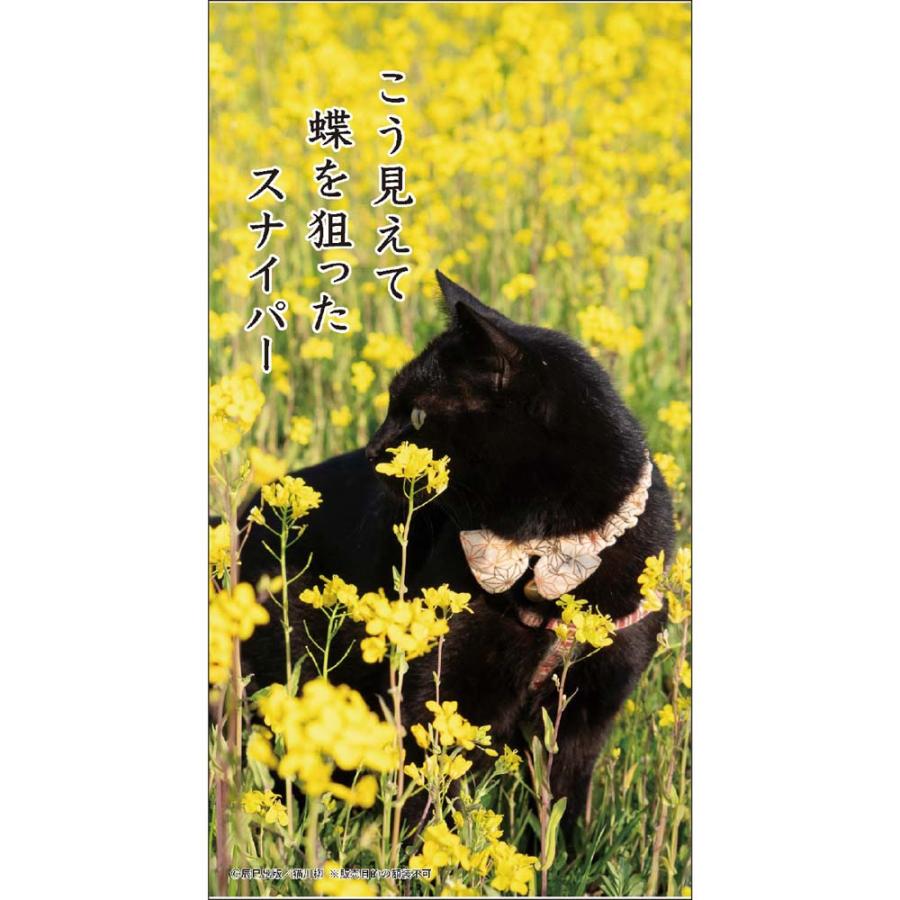 アートプリントジャパン 26年 カレンダー 猫川柳 卓上 1000136879 | ブランド登録なし | 03