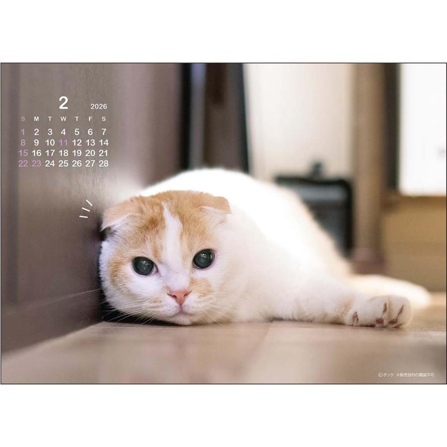 アートプリントジャパン 26年 カレンダー ポッケ 卓上 1000136887 | ブランド登録なし | 04