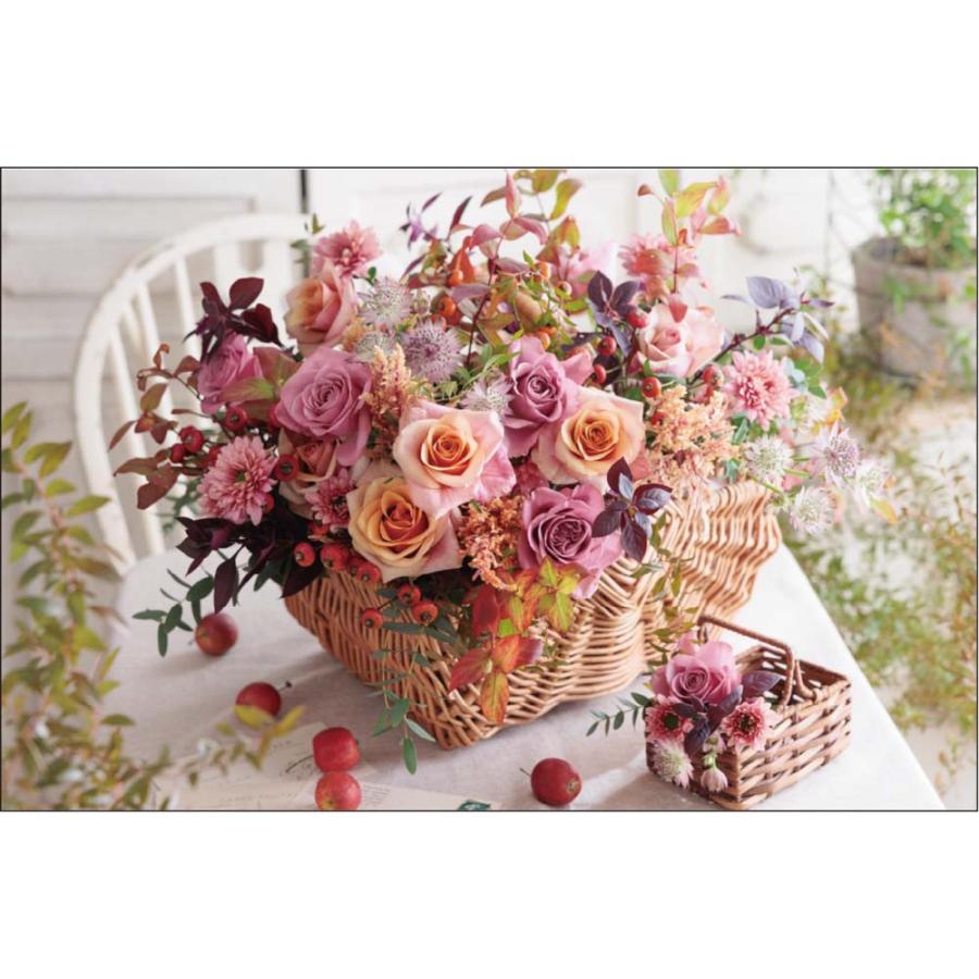 アートプリントジャパン 26年 カレンダー ばらの香り 30角  1000136905 | ブランド登録なし | 07