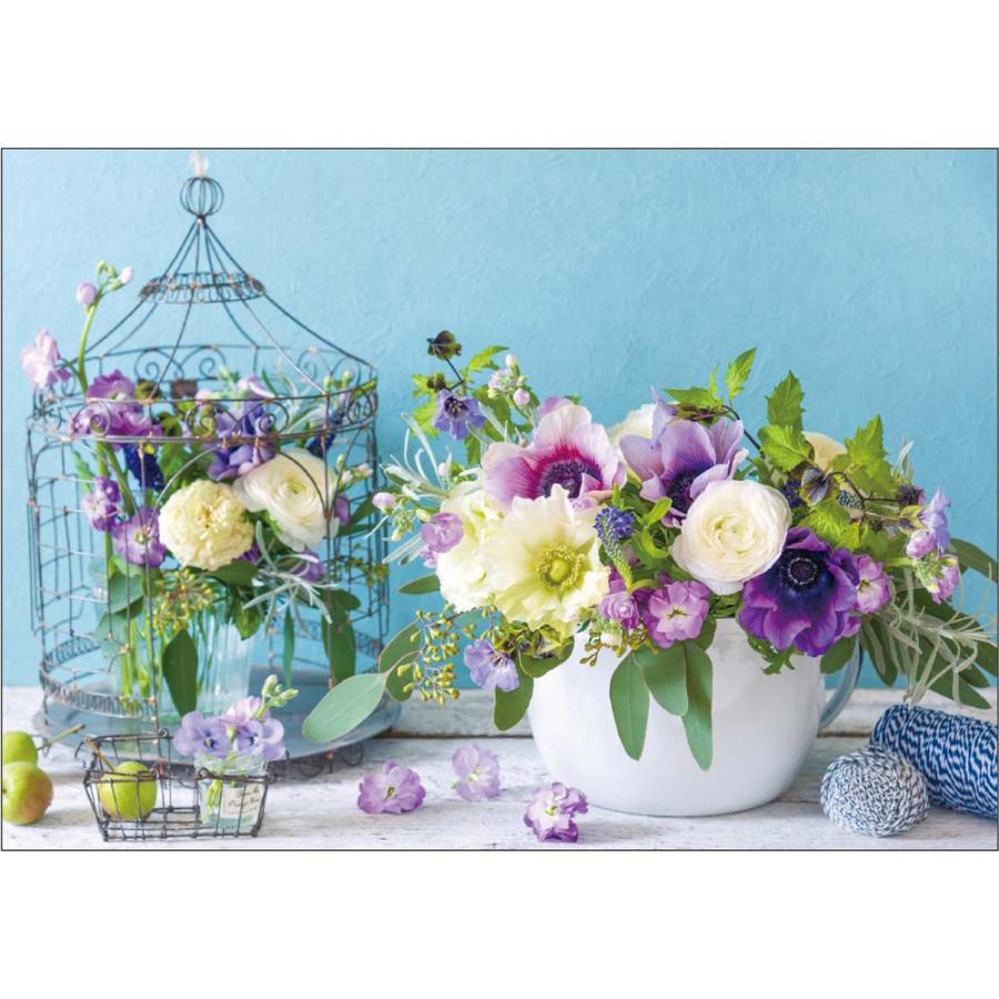 アートプリントジャパン 26年 カレンダー ナチュラルフラワー 卓上 1000136910 | ブランド登録なし | 02