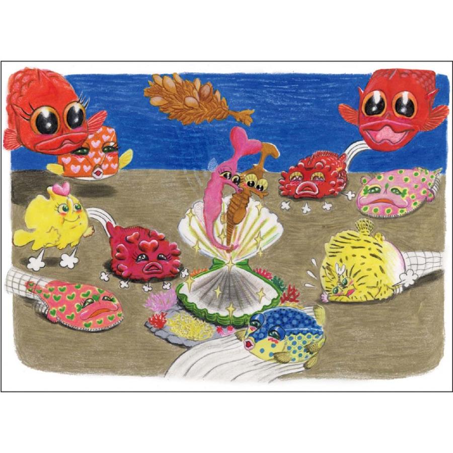 アートプリントジャパン 26年カレンダー すギョーい！！さかなクンカレンダー 1000136960 | ブランド登録なし | 02