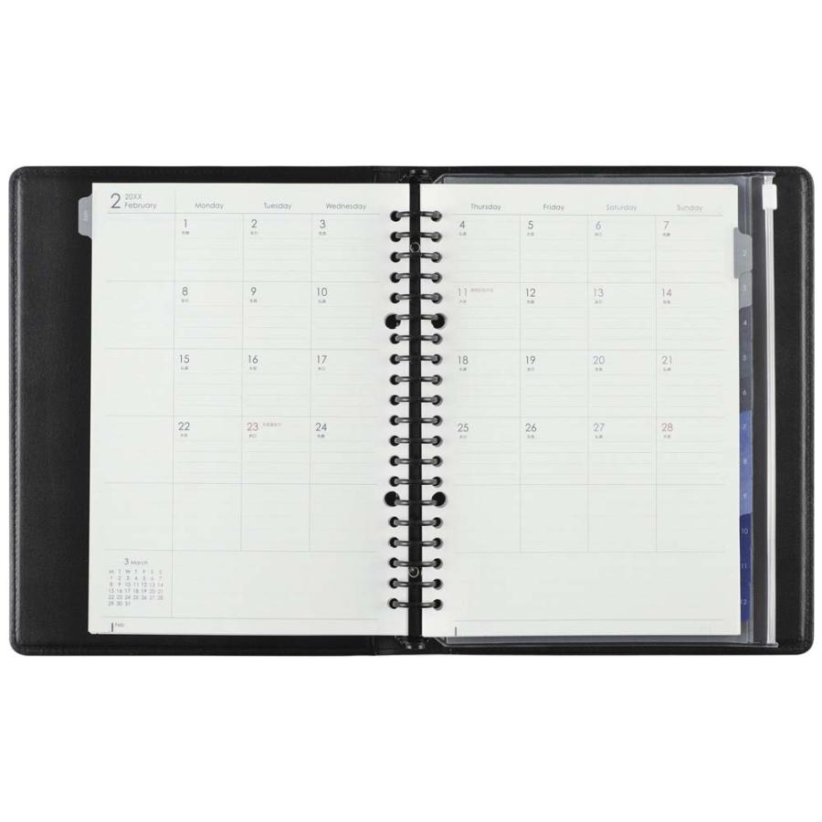 マルマン maruman 26年 A5 ジウリス＋ダイアリー月間 ライトPK FD290-26-38 | maruman | 04