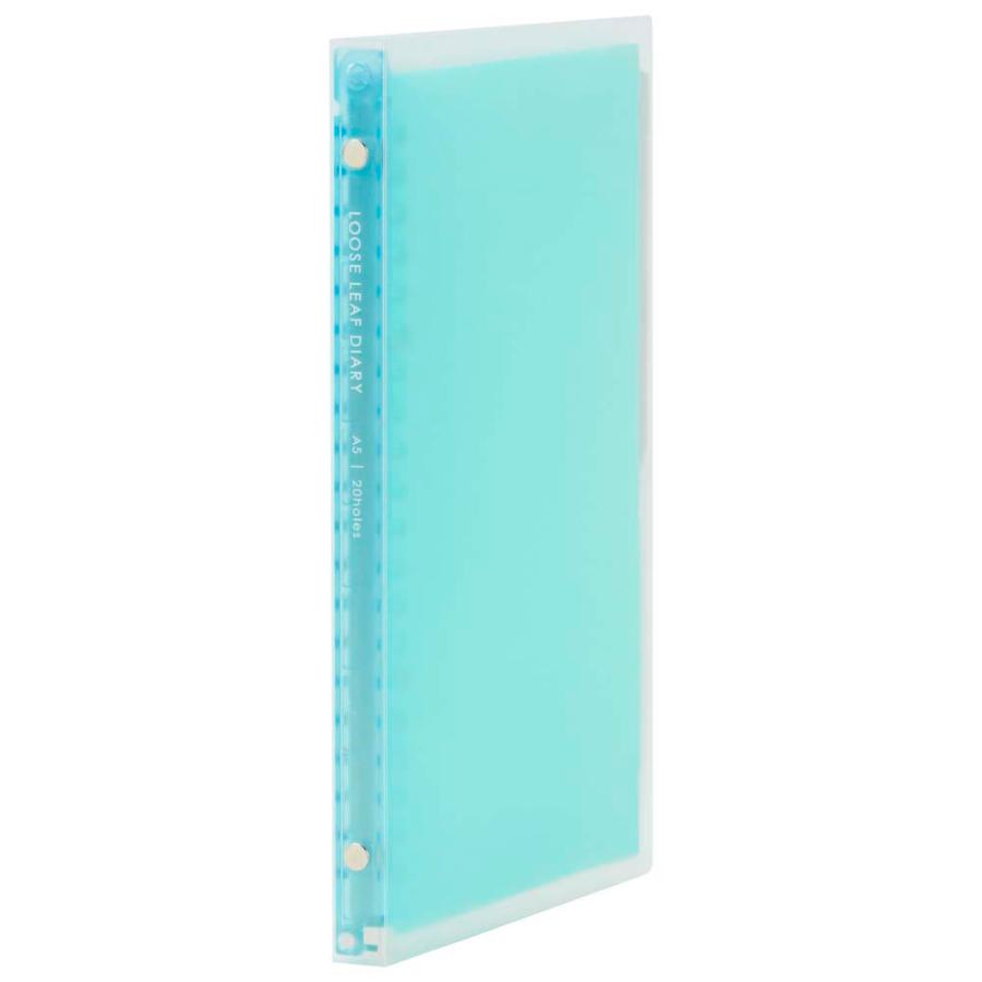 マルマン maruman 26年 A5 バインダーダイアリー ブルー FD42-26-02 | maruman | 01