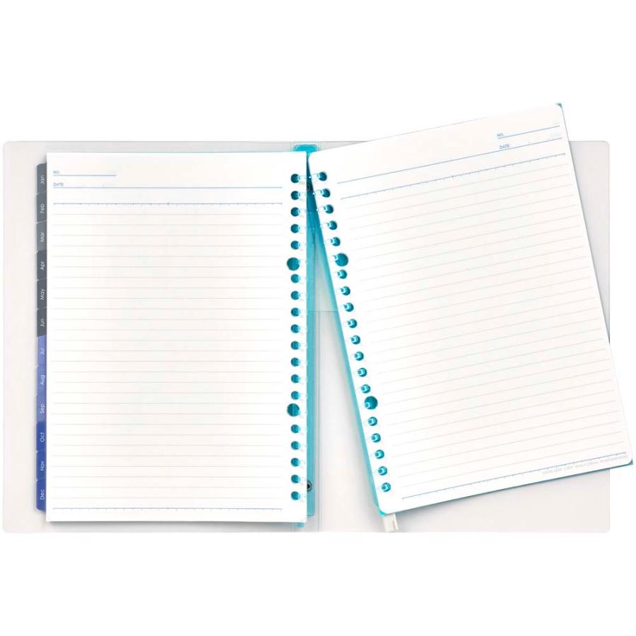 マルマン maruman 26年 A5 バインダーダイアリー ブルー FD42-26-02 | maruman | 08