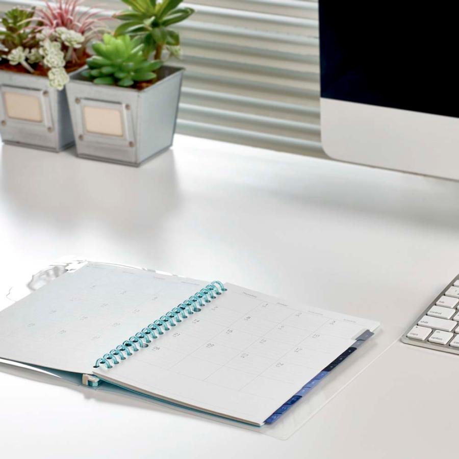 マルマン maruman 26年 A5 バインダーダイアリー ブルー FD42-26-02 | maruman | 09