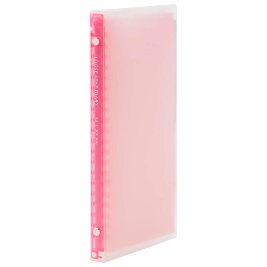 マルマン maruman 26年 A5 バインダーダイアリー ピンク FD42-26-08 | maruman | 01