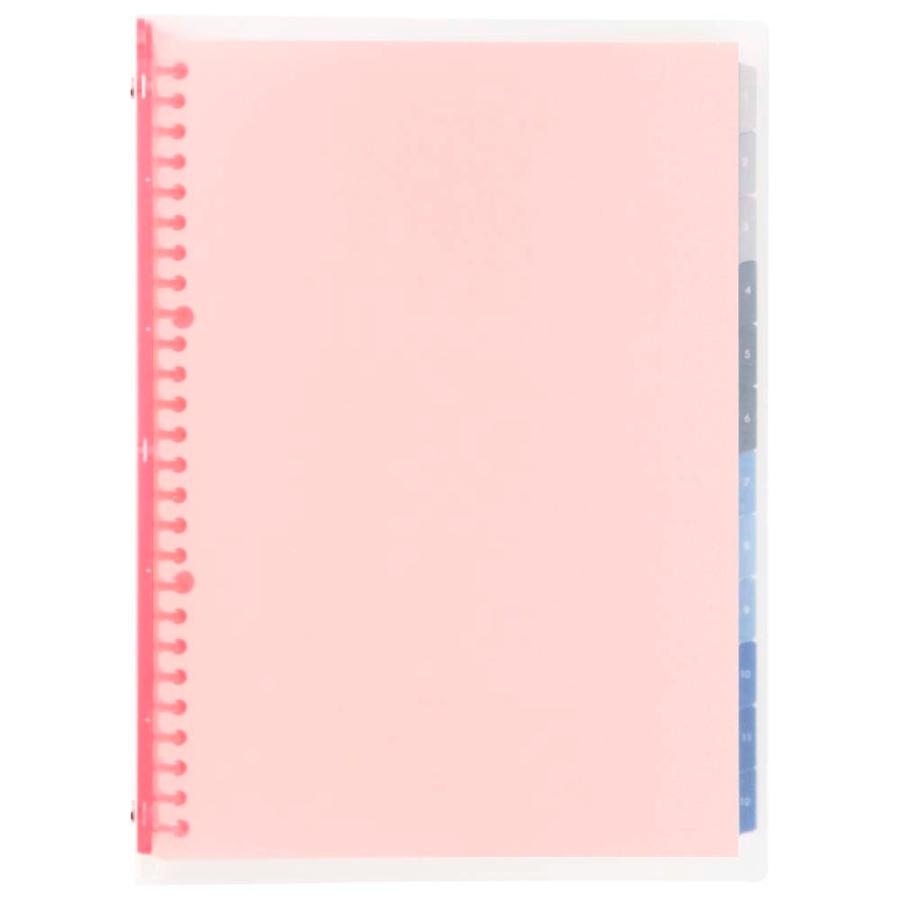 マルマン maruman 26年 A5 バインダーダイアリー ピンク FD42-26-08 | maruman | 03