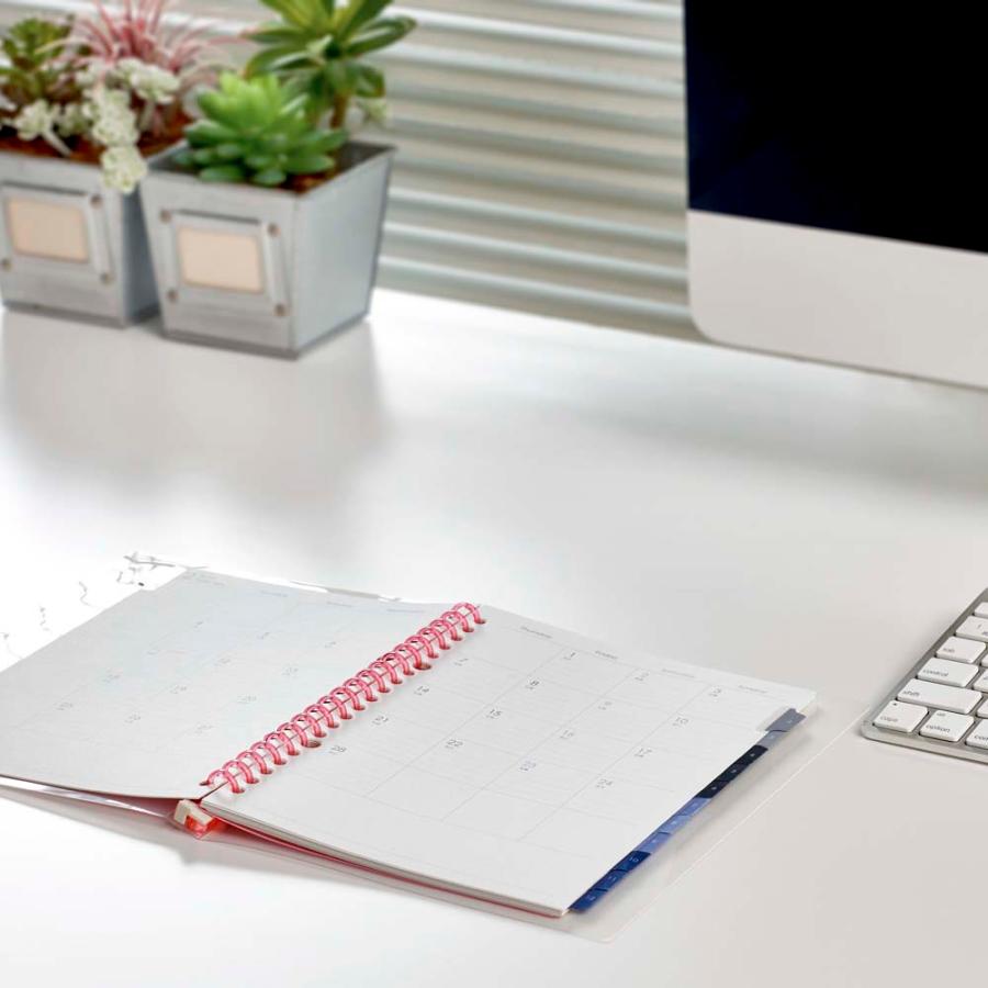 マルマン maruman 26年 A5 バインダーダイアリー ピンク FD42-26-08 | maruman | 09