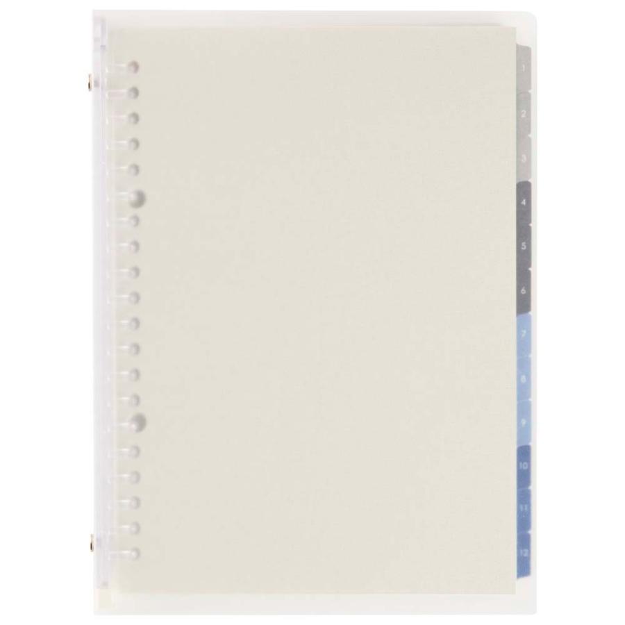 マルマン maruman 26年 A5 バインダーダイアリー クリア FD42-26-98 | maruman | 03