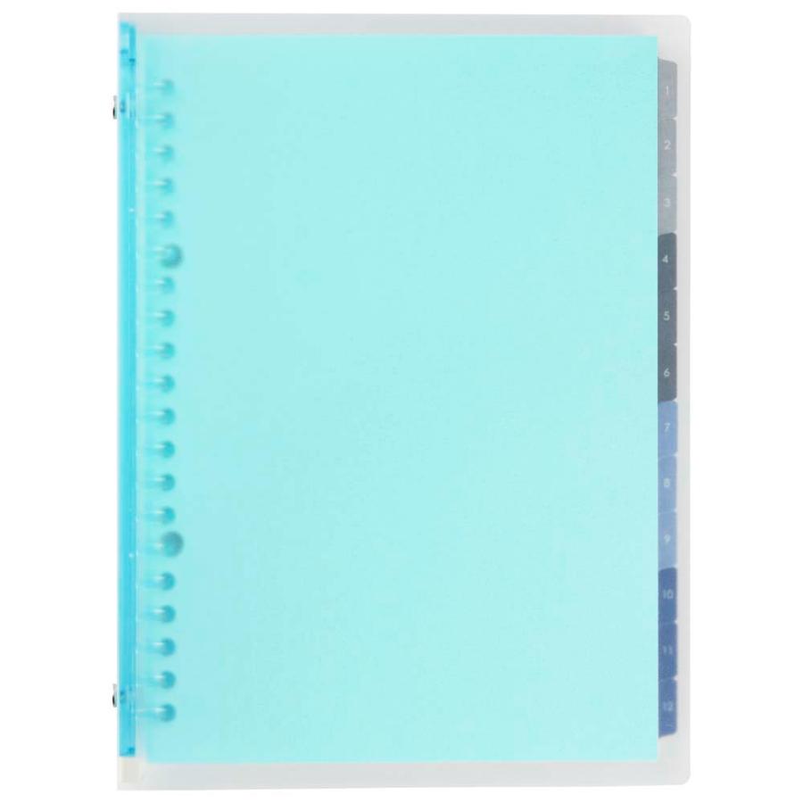 マルマン maruman 26年 B5 バインダーダイアリー ブルー FD43-26-02 | maruman | 03