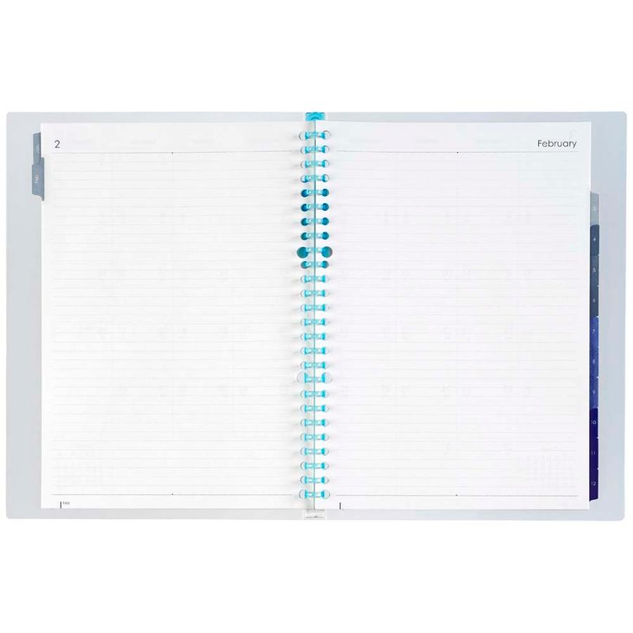 マルマン maruman 26年 B5 バインダーダイアリー ブルー FD43-26-02 | maruman | 05