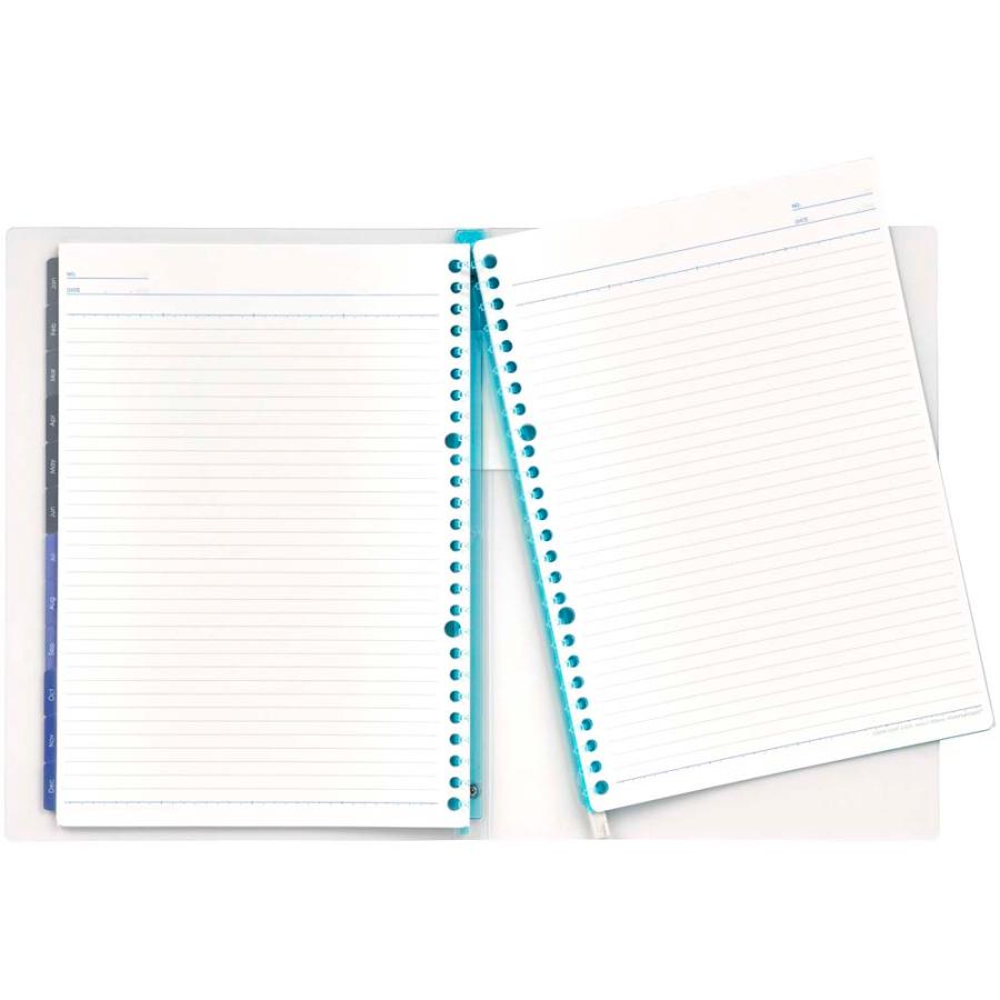 マルマン maruman 26年 B5 バインダーダイアリー ブルー FD43-26-02 | maruman | 08