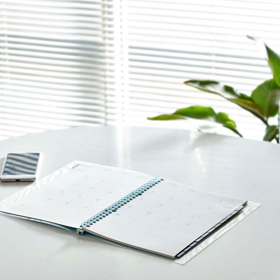 マルマン maruman 26年 B5 バインダーダイアリー ブルー FD43-26-02 | maruman | 09