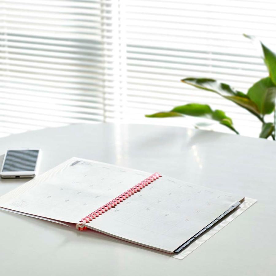 マルマン maruman 26年 B5 バインダーダイアリー ピンク FD43-26-08 | maruman | 09