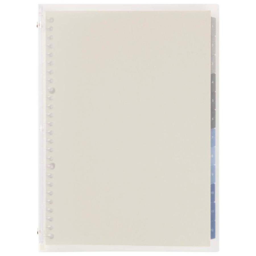 マルマン maruman 26年 B5 バインダーダイアリー クリア FD43-26-98 | maruman | 03