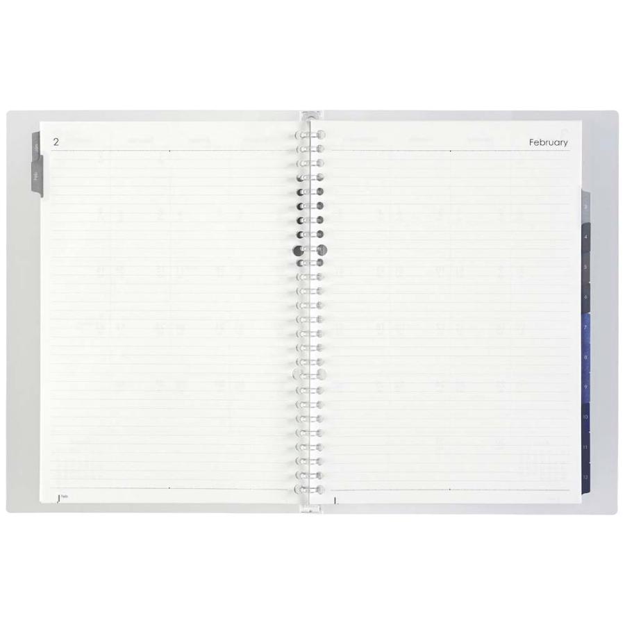 マルマン maruman 26年 B5 バインダーダイアリー クリア FD43-26-98 | maruman | 05