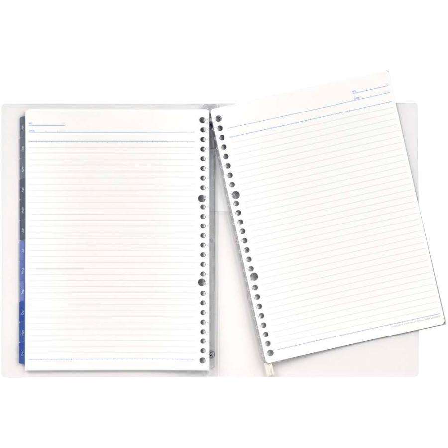 マルマン maruman 26年 B5 バインダーダイアリー クリア FD43-26-98 | maruman | 08