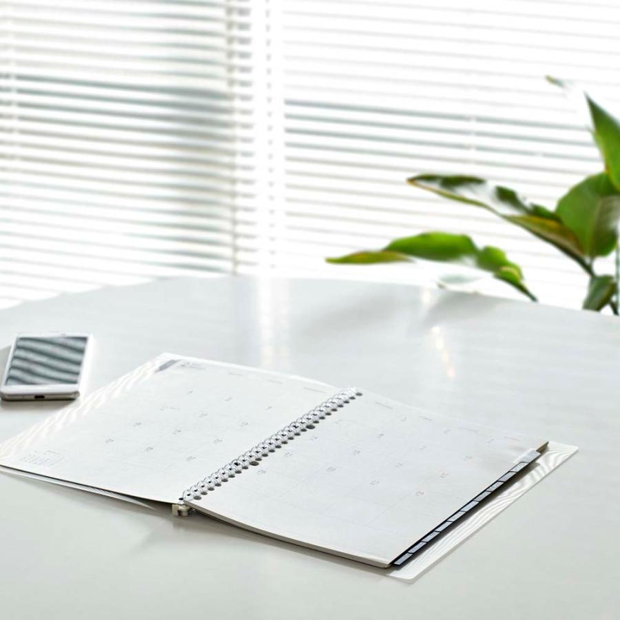 マルマン maruman 26年 B5 バインダーダイアリー クリア FD43-26-98 | maruman | 09