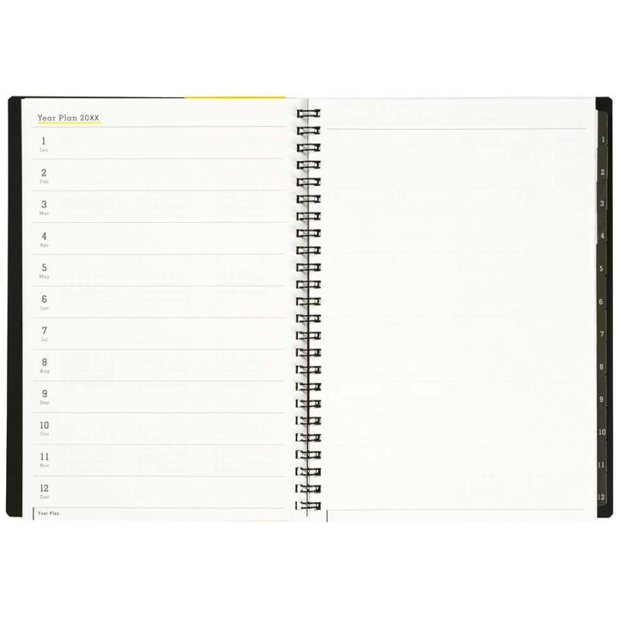 マルマン maruman 26年 A5ニーモシネダイアリー月間 MND283 MND283-26 | maruman | 05