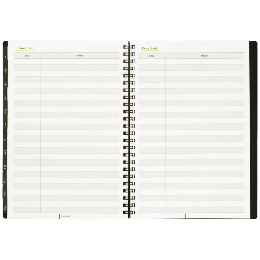 マルマン maruman 26年 A5ニーモシネダイアリー月間 MND283 MND283-26 | maruman | 07