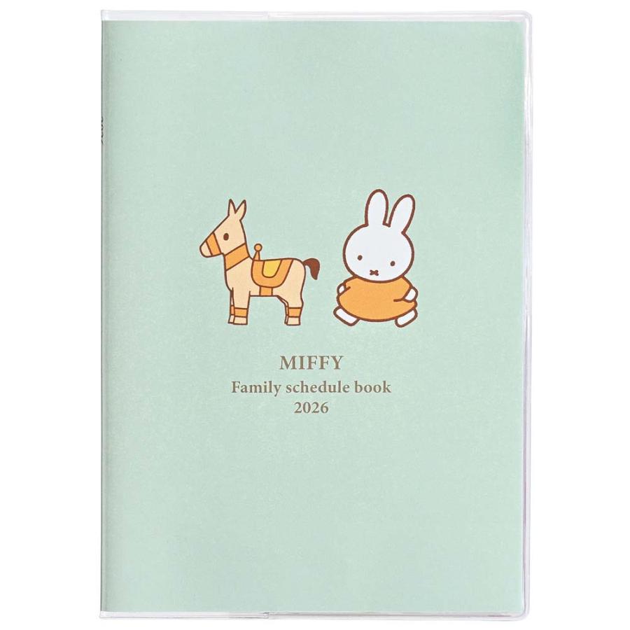 クツワ KUTSUWA 2026年 家族手帳 B6  ミッフィ 花とサクランボ MF916B | クツワ | 02