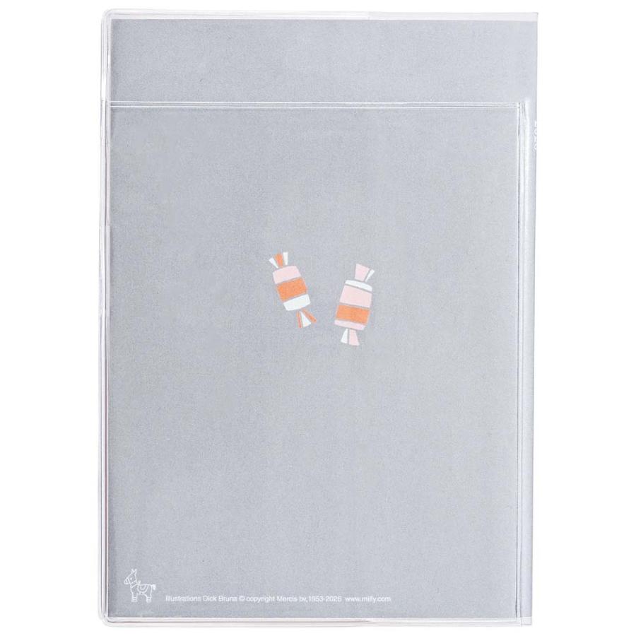 クツワ KUTSUWA 2026年 家族手帳 B6  ミッフィ キャンディ MF916C | クツワ | 01