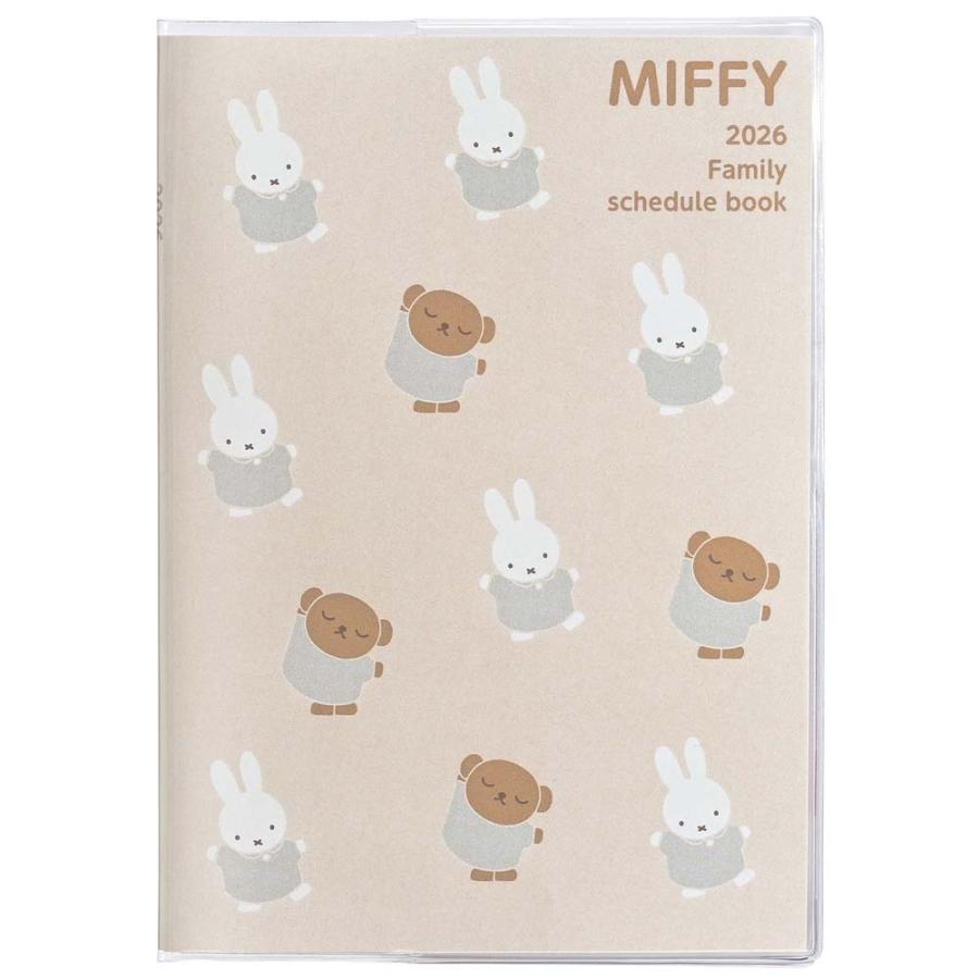 クツワ KUTSUWA 2026年 家族手帳 B6  ミッフィ キャンディ MF916C | クツワ | 02