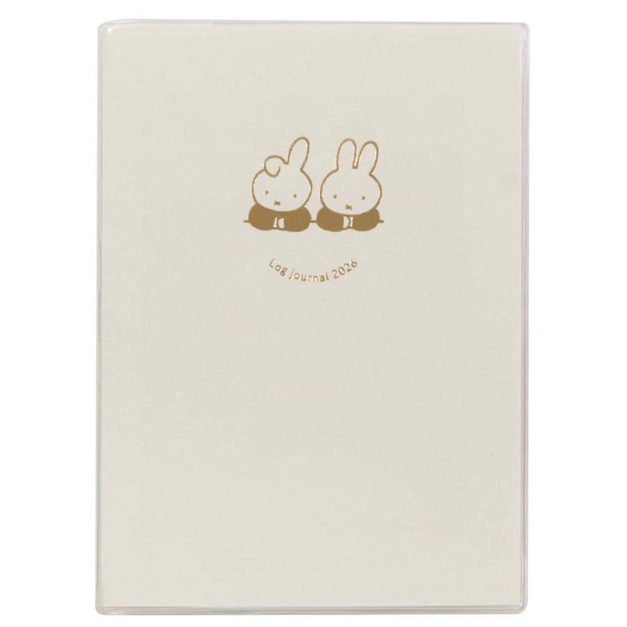 クツワ KUTSUWA 2026年 ログジャーナル A6 週間 ミッフィ のんびり時間 MF914A | クツワ