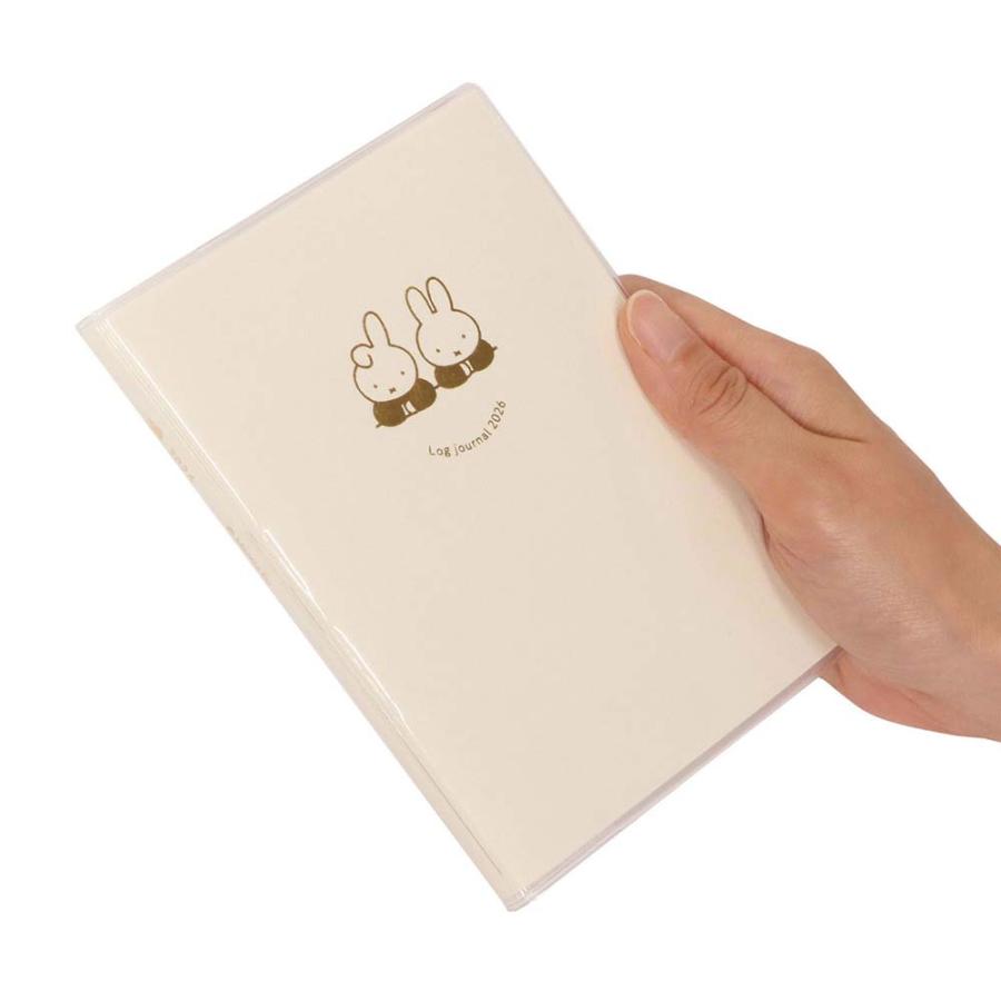 クツワ KUTSUWA 2026年 ログジャーナル A6 週間 ミッフィ のんびり時間 MF914A | クツワ | 16