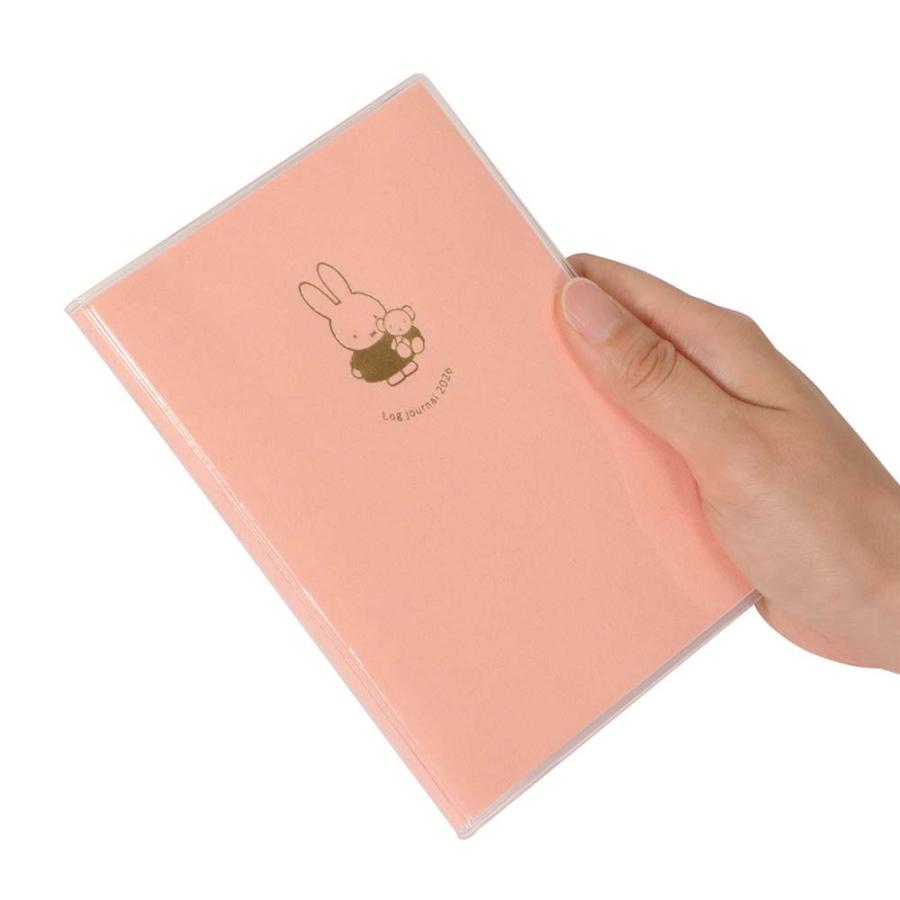 クツワ KUTSUWA 2026年 ログジャーナル A6 週間 ミッフィ わたしの宝物 MF914B | クツワ | 16