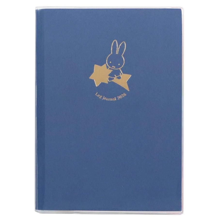 クツワ KUTSUWA 2026年 ログジャーナル A6 週間 ミッフィ流れ星にお願い MF914C | クツワ