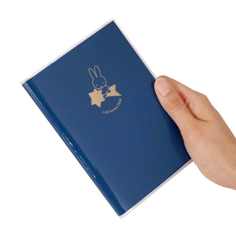 クツワ KUTSUWA 2026年 ログジャーナル A6 週間 ミッフィ流れ星にお願い MF914C | クツワ | 16
