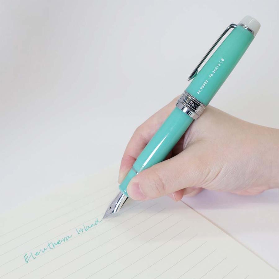 セーラー万年筆 SAILOR 海の万年筆 KOP Eleuthera Island (エルーセラ島) M 109691441 | セーラー万年筆 | 03