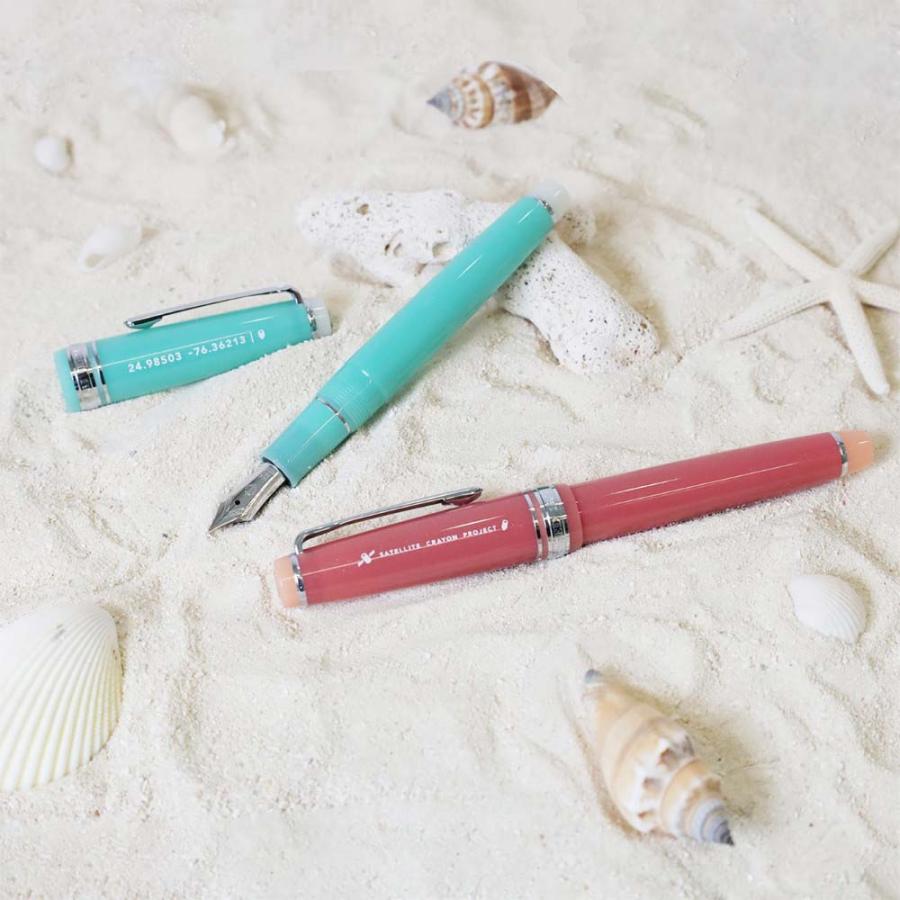 セーラー万年筆 SAILOR 海の万年筆スリム Eleuthera Island (エルーセラ島) MF 101291341 海のクレヨン | セーラー万年筆 | 06