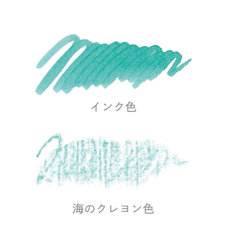 セーラー万年筆 SAILOR プロフィットジュニア+10 SAILOR / SATELLITE CRAYON PROJECT Eleuthera Island (エルーセラ島) MF 100291001 | セーラー万年筆 | 03