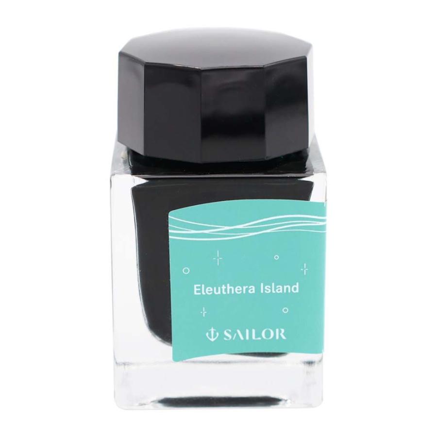セーラー万年筆 SAILOR 万年筆用ボトルインク SAILOR / SATELLITE CRAYON PROJECT Eleuthera Island(エルーセラ島) 131020201 | セーラー万年筆