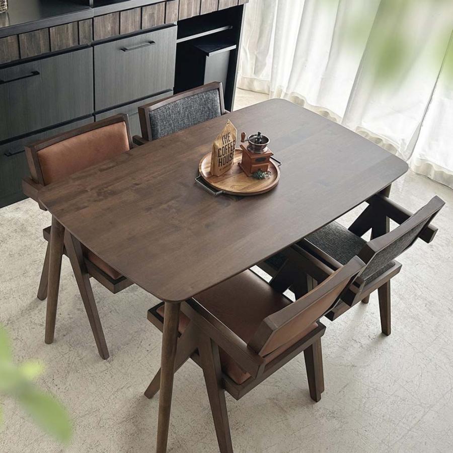 東馬 Tohma MGN 130ダイニングテーブルBR 54690440 モーゲン | 東馬 | 02