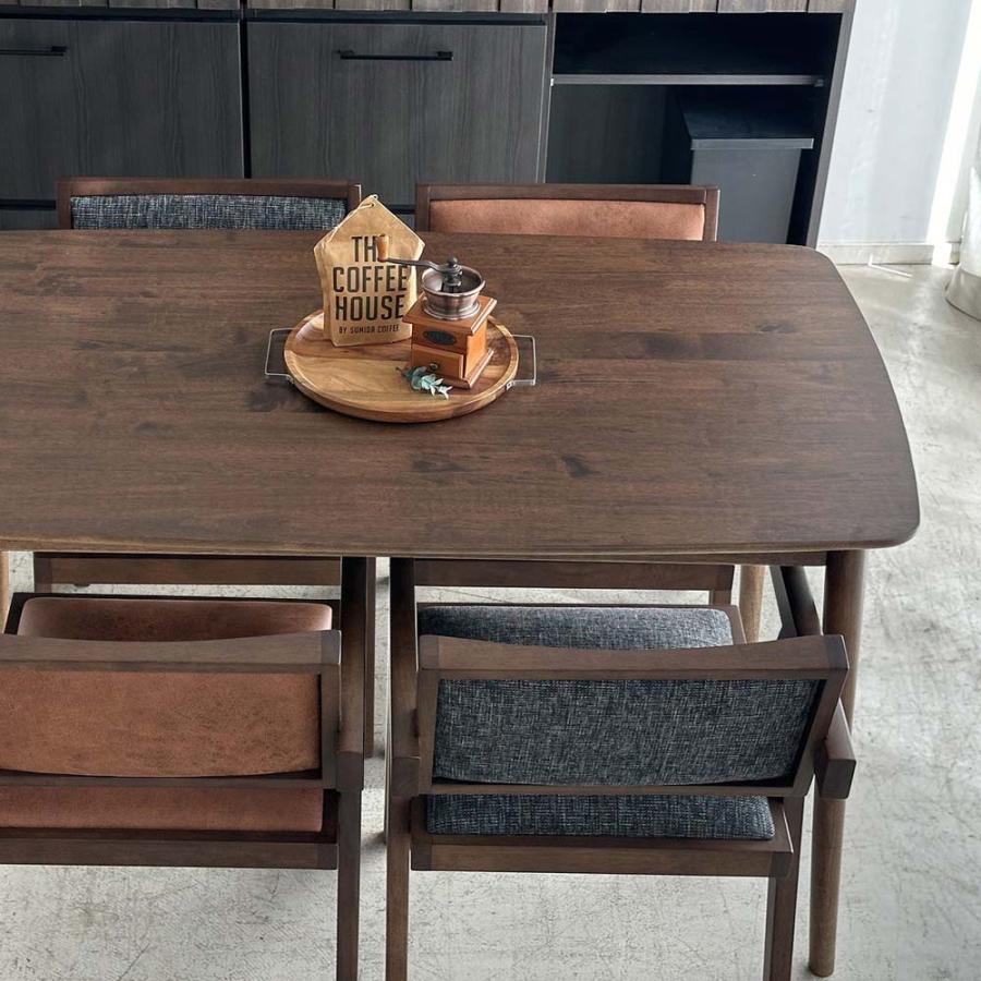 東馬 Tohma MGN 130ダイニングテーブルBR 54690440 モーゲン | 東馬 | 03