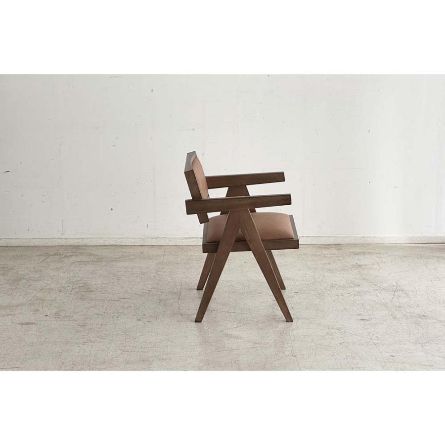 東馬 Tohma MGN ダイニングチェア BR 54690090 | 東馬 | 02